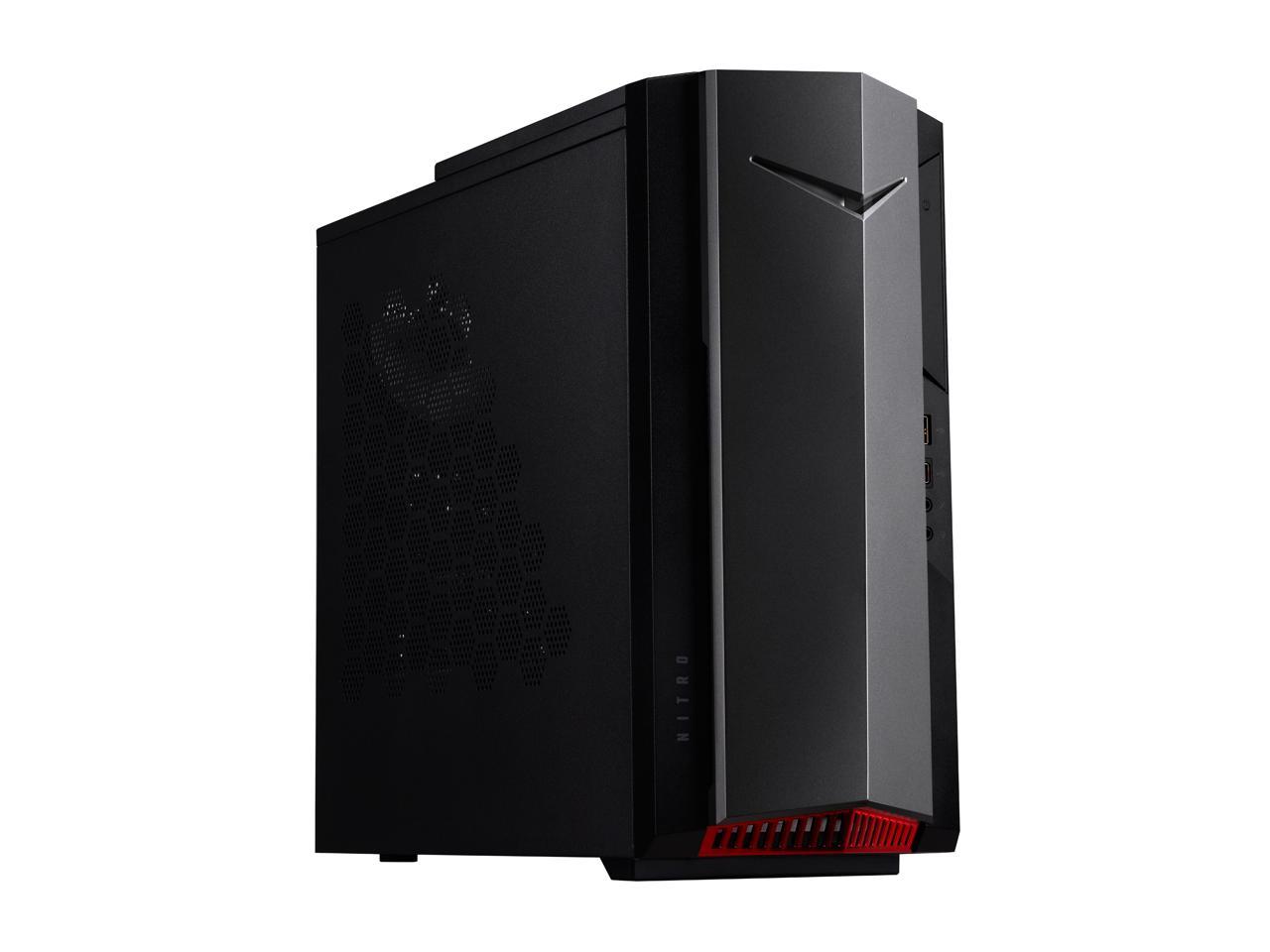 Acer Gaming Desktop Nitro 50 N50-610-UR14 Intel Core i5 10th Gen 10400F ...