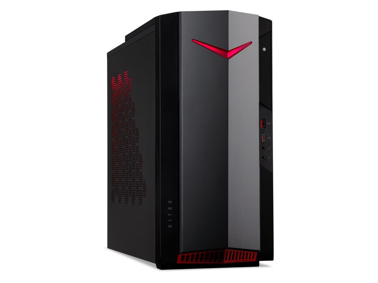 Acer Nitro 50 I5 10400f Gtx 1660 Super Gaming Desktop