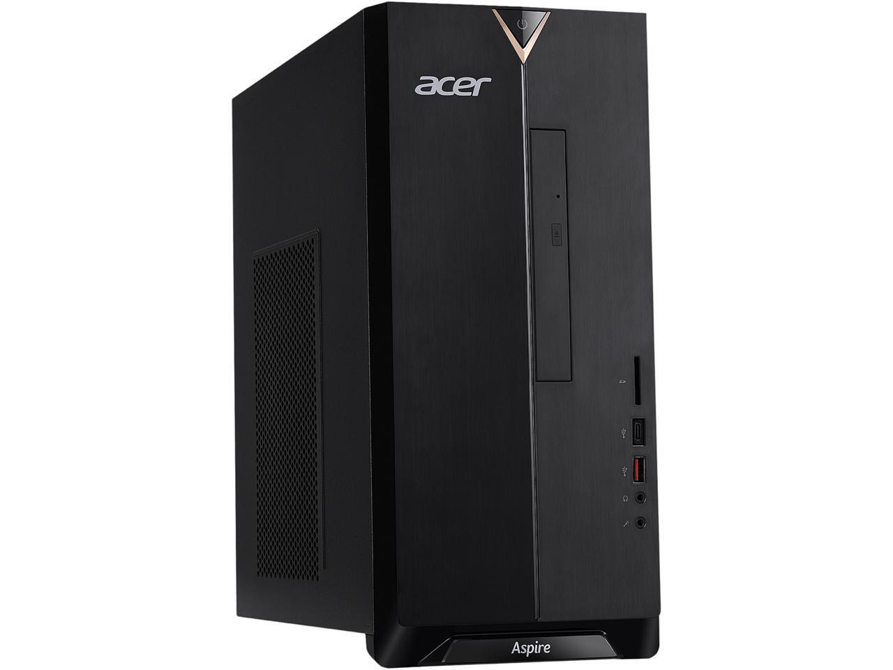 Acer Desktop Computer Aspire TC-1660-UR12 Intel Core i5-11400 16GB DDR4 ...