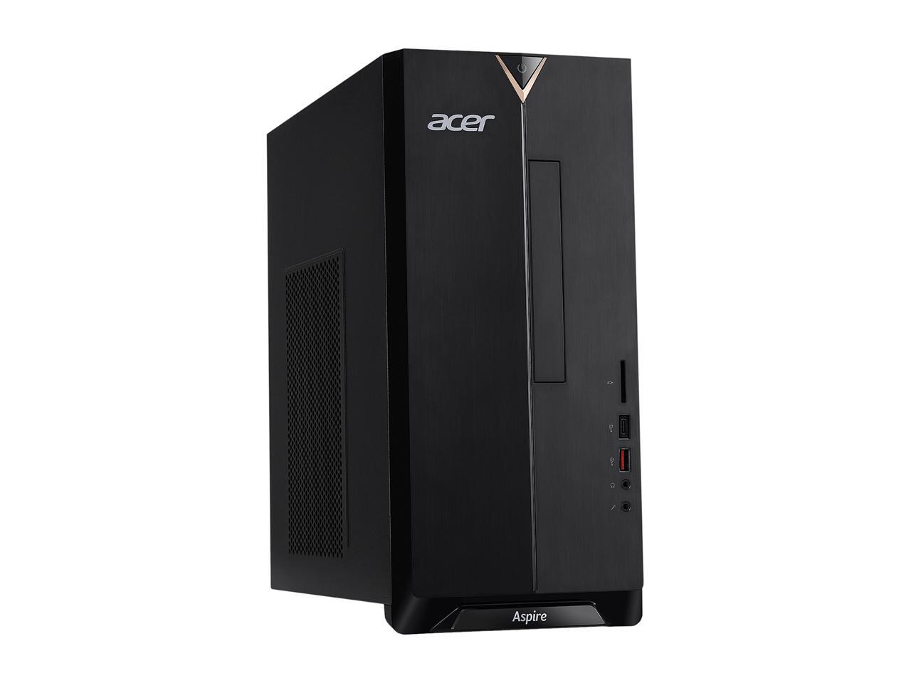 Acer Desktop Computer Aspire TC1660UR11 Intel Core i5 11th Gen 11400