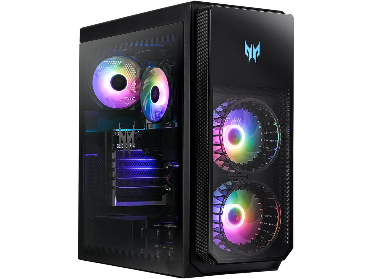 Acer Gaming Desktop Predator Orion 5000 PO5-640-UR11 Intel