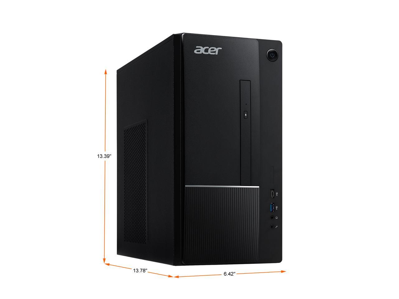 Acer Desktop Computer Aspire TC1750UR11 Intel Core i512400 8GB DDR4