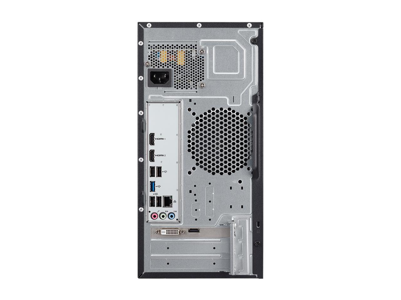 Acer Desktop Computer Aspire TC1760UR11 Intel Core i5 12th Gen 12400