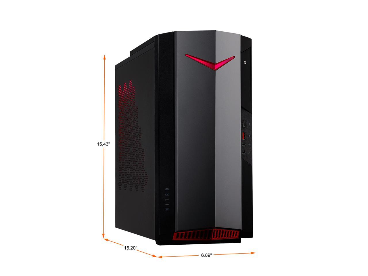 Acer Gaming Desktop Nitro N Ur Intel Core I F Gb Ddr