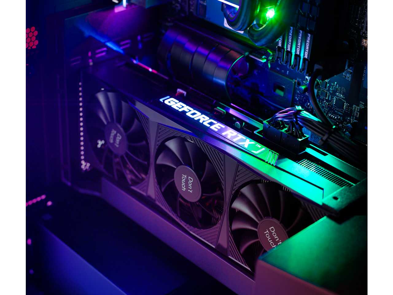 Acer Gaming Desktop Predator PO7640UR12 Intel Core i912900K 32GB