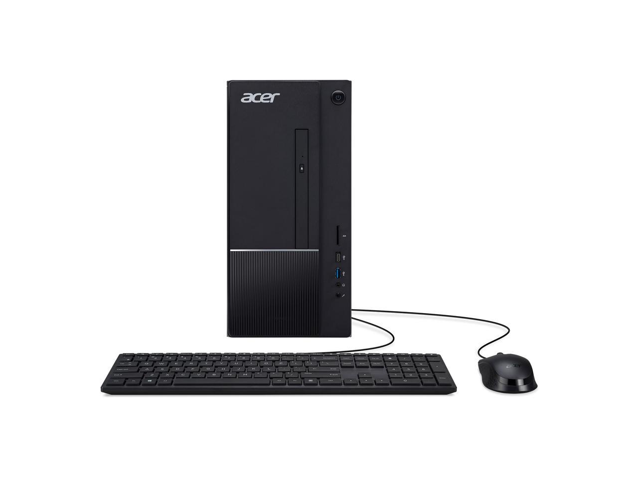 Acer Aspire TC-1770-UR11 Desktop, 13th Gen Core i5, 8GB RAM, 512GB SSD