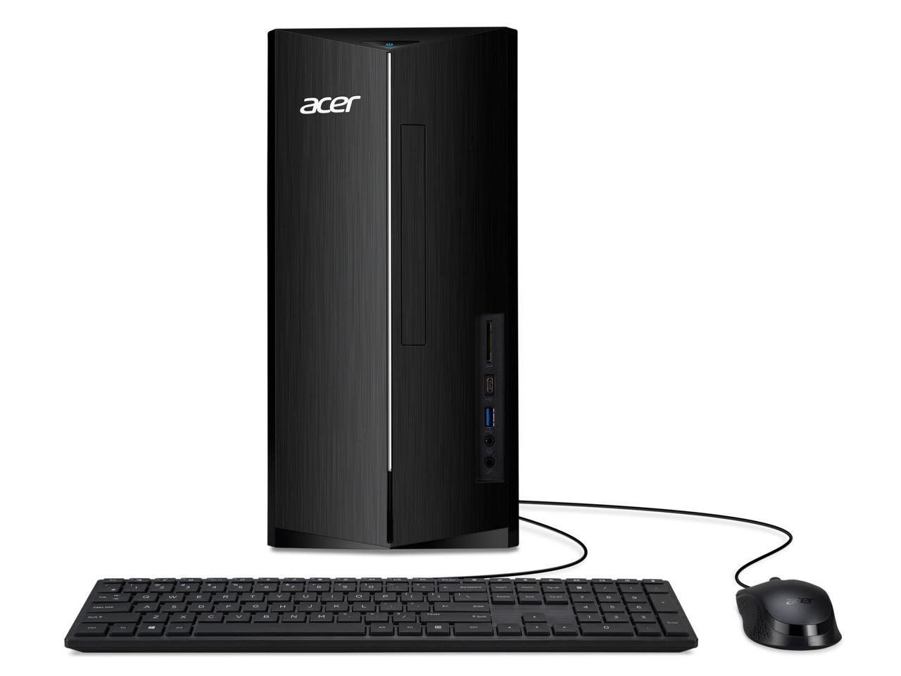 Acer Desktop Computer Aspire TC1780UA92 Intel Core i513400 8GB DDR4