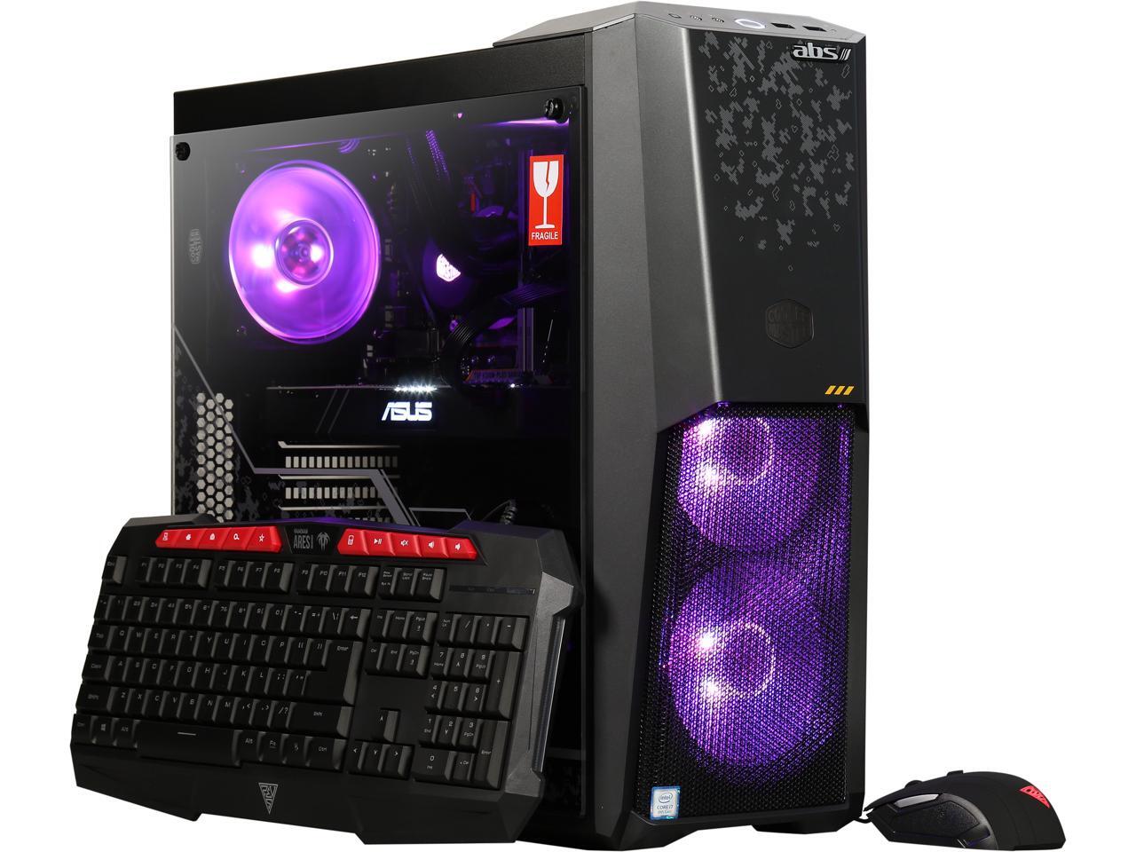 Open Box ABS TUF Gaming Desktop PC NVIDIA GeForce GTX 1060 6 GB Intel