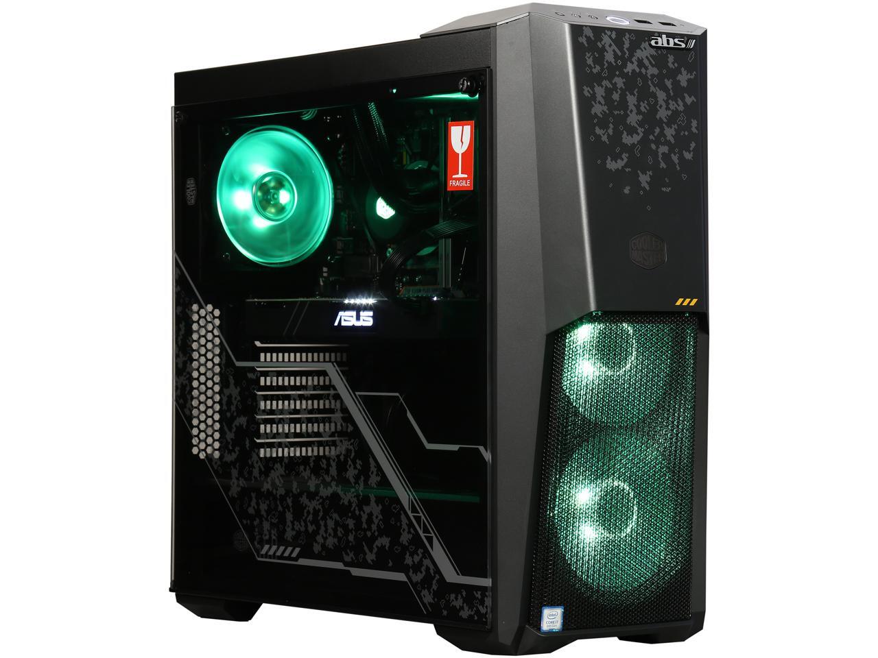 Open Box ABS TUF Gaming Desktop PC NVIDIA GeForce GTX 1060 6 GB Intel