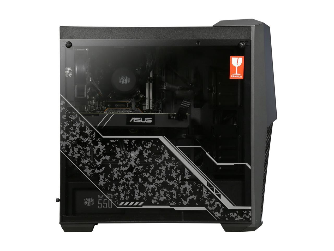 Open Box ABS TUF Gaming Desktop PC NVIDIA GeForce GTX 1060 6 GB Intel