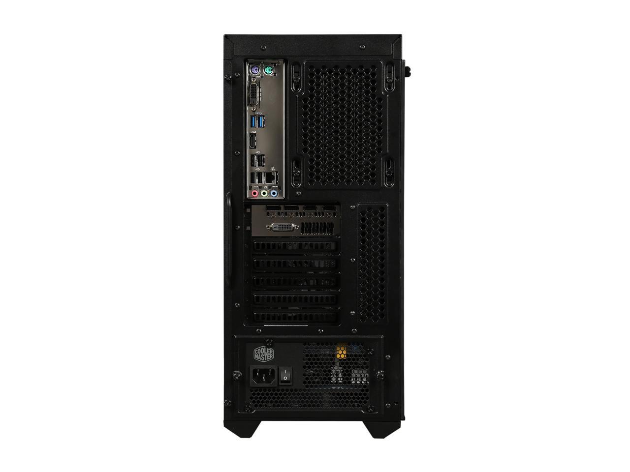 Open Box ABS TUF Gaming Desktop PC NVIDIA GeForce GTX 1060 6 GB Intel