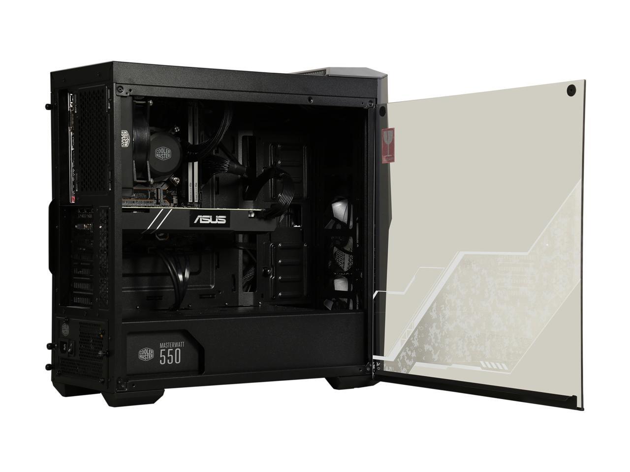 Open Box ABS TUF Gaming Desktop PC NVIDIA GeForce GTX 1060 6 GB Intel