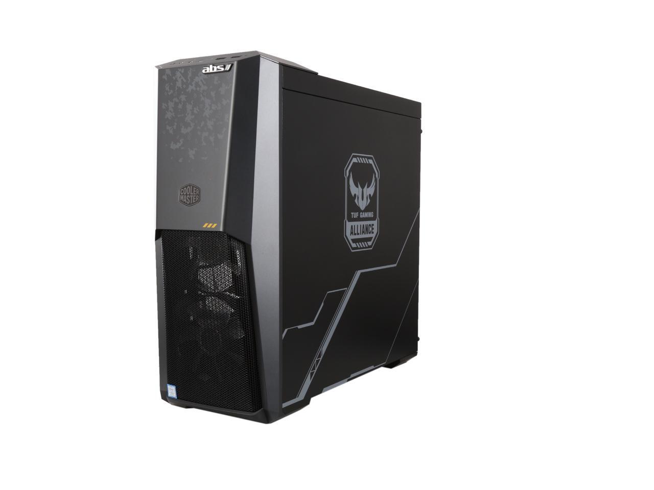 Open Box ABS TUF Gaming Desktop PC NVIDIA GeForce GTX 1060 6 GB Intel