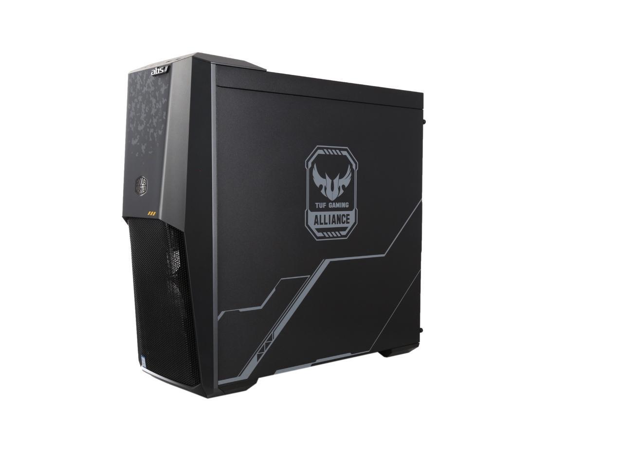 Open Box ABS TUF Gaming Desktop PC NVIDIA GeForce GTX 1060 6 GB Intel