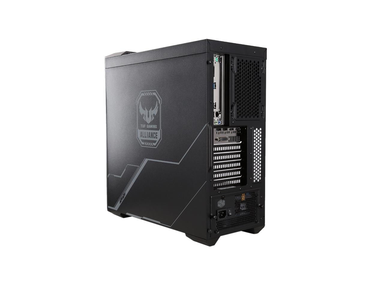 Open Box ABS TUF Gaming Desktop PC NVIDIA GeForce GTX 1060 6 GB Intel