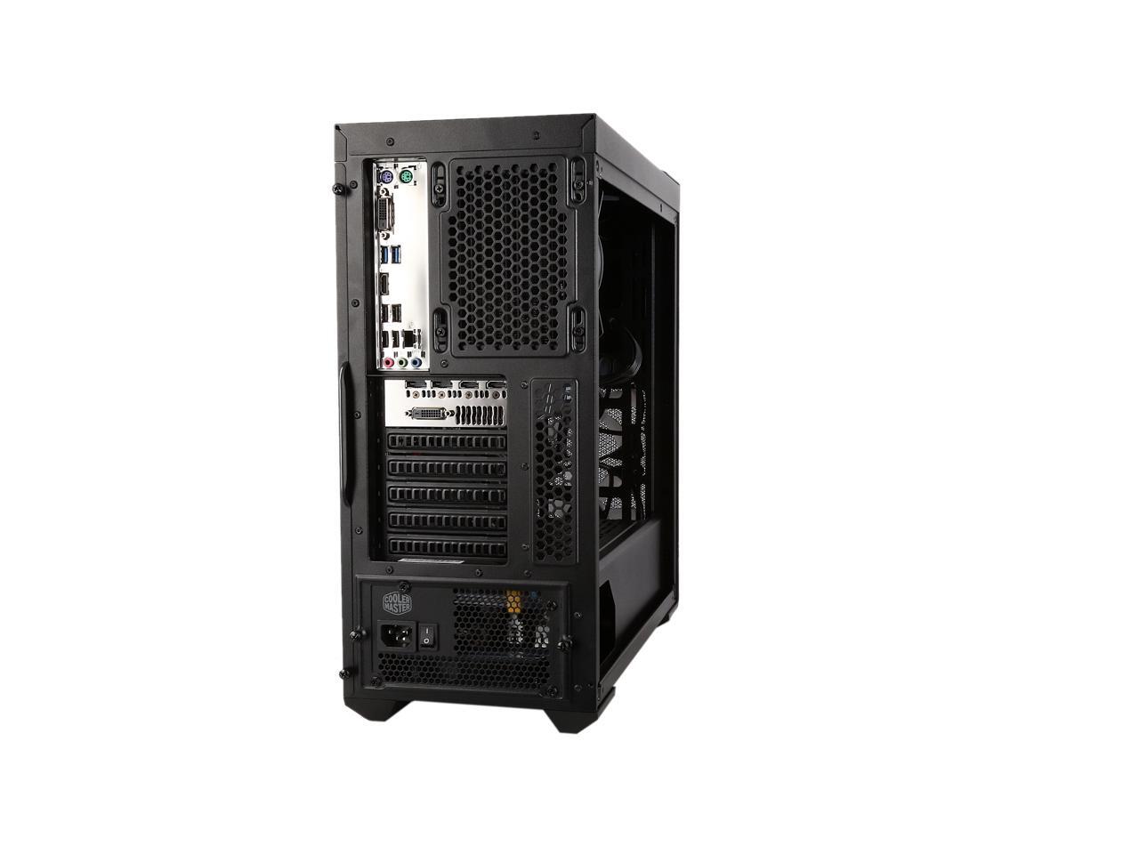 Open Box ABS TUF Gaming Desktop PC NVIDIA GeForce GTX 1060 6 GB Intel