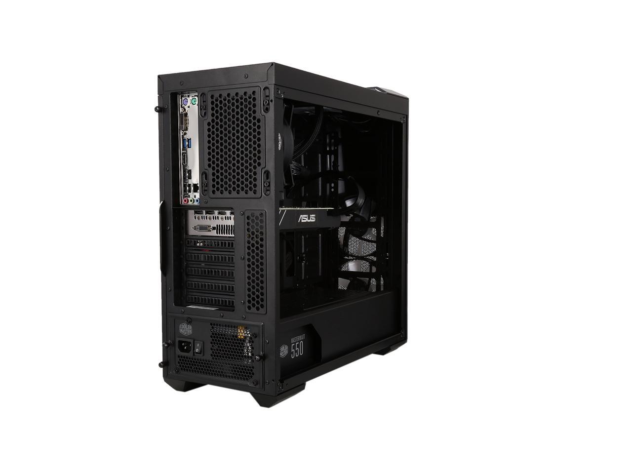 Open Box ABS TUF Gaming Desktop PC NVIDIA GeForce GTX 1060 6 GB Intel