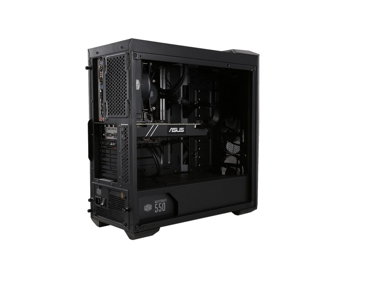 Open Box ABS TUF Gaming Desktop PC NVIDIA GeForce GTX 1060 6 GB Intel