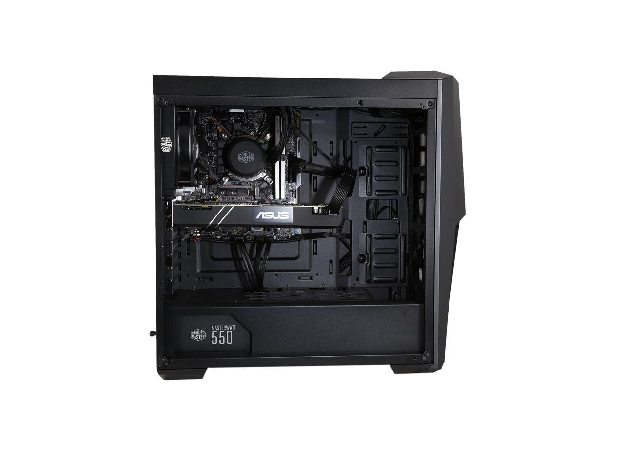 Open Box ABS TUF Gaming Desktop PC NVIDIA GeForce GTX 1060 6 GB Intel