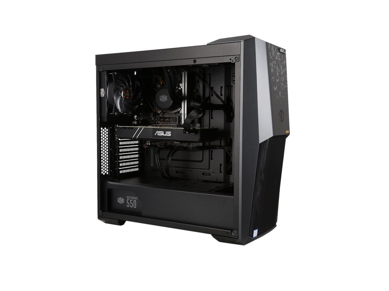 Open Box ABS TUF Gaming Desktop PC NVIDIA GeForce GTX 1060 6 GB Intel