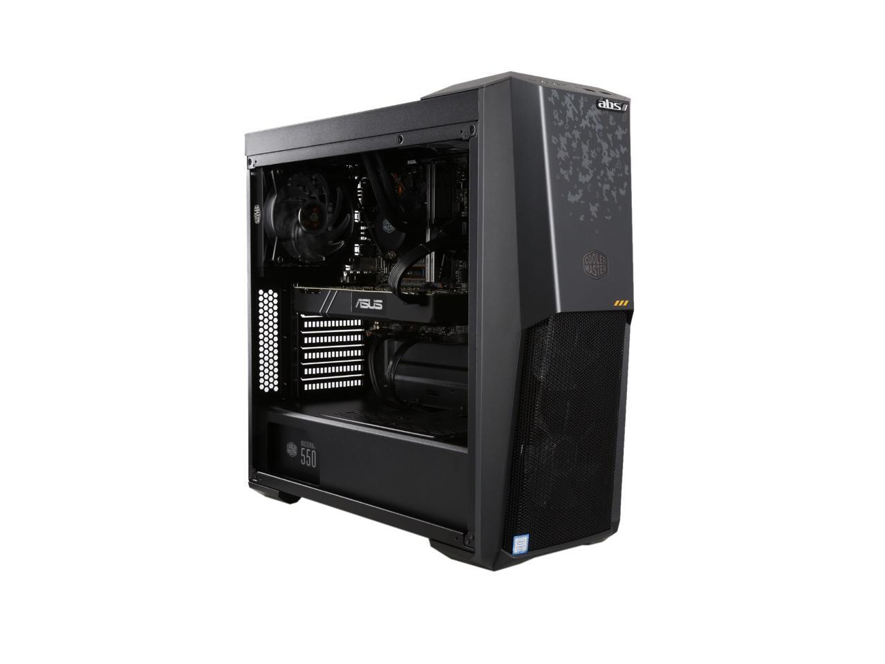 Open Box ABS TUF Gaming Desktop PC NVIDIA GeForce GTX 1060 6 GB Intel