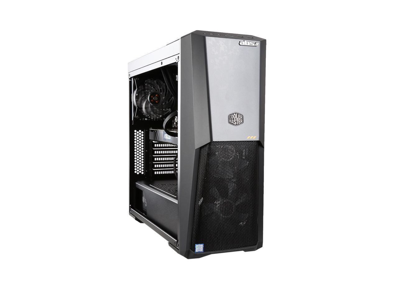 Open Box ABS TUF Gaming Desktop PC NVIDIA GeForce GTX 1060 6 GB Intel