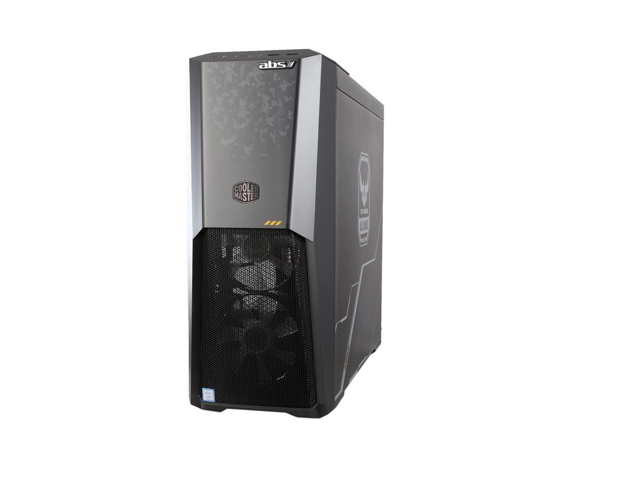 Open Box ABS TUF Gaming Desktop PC NVIDIA GeForce GTX 1060 6 GB Intel