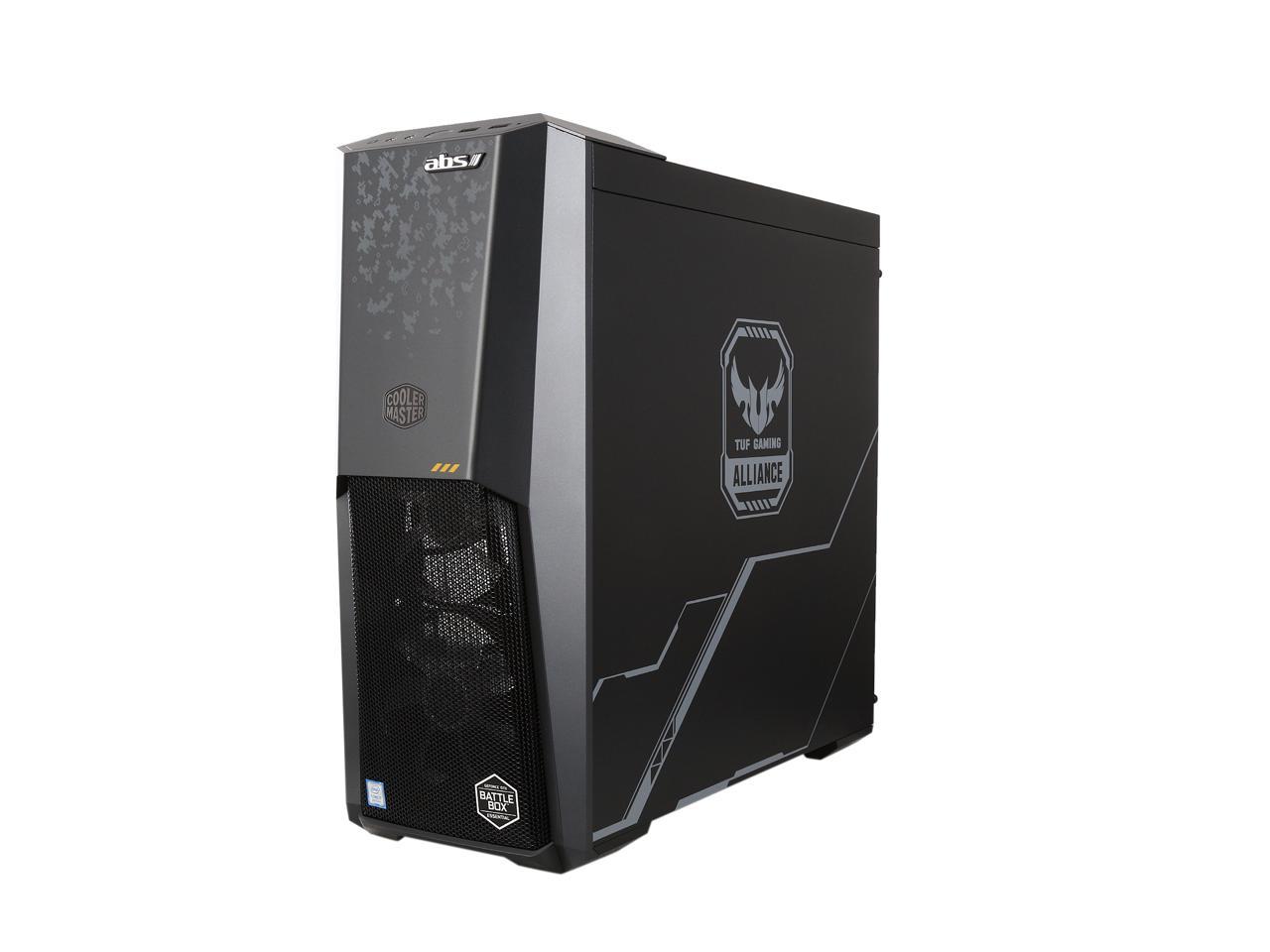 abs tuf gaming desktop pc