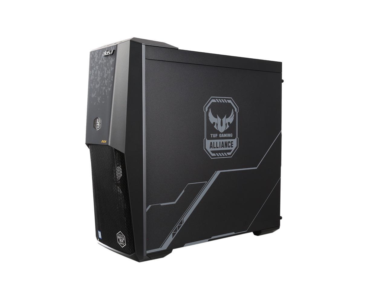 abs tuf gaming desktop pc