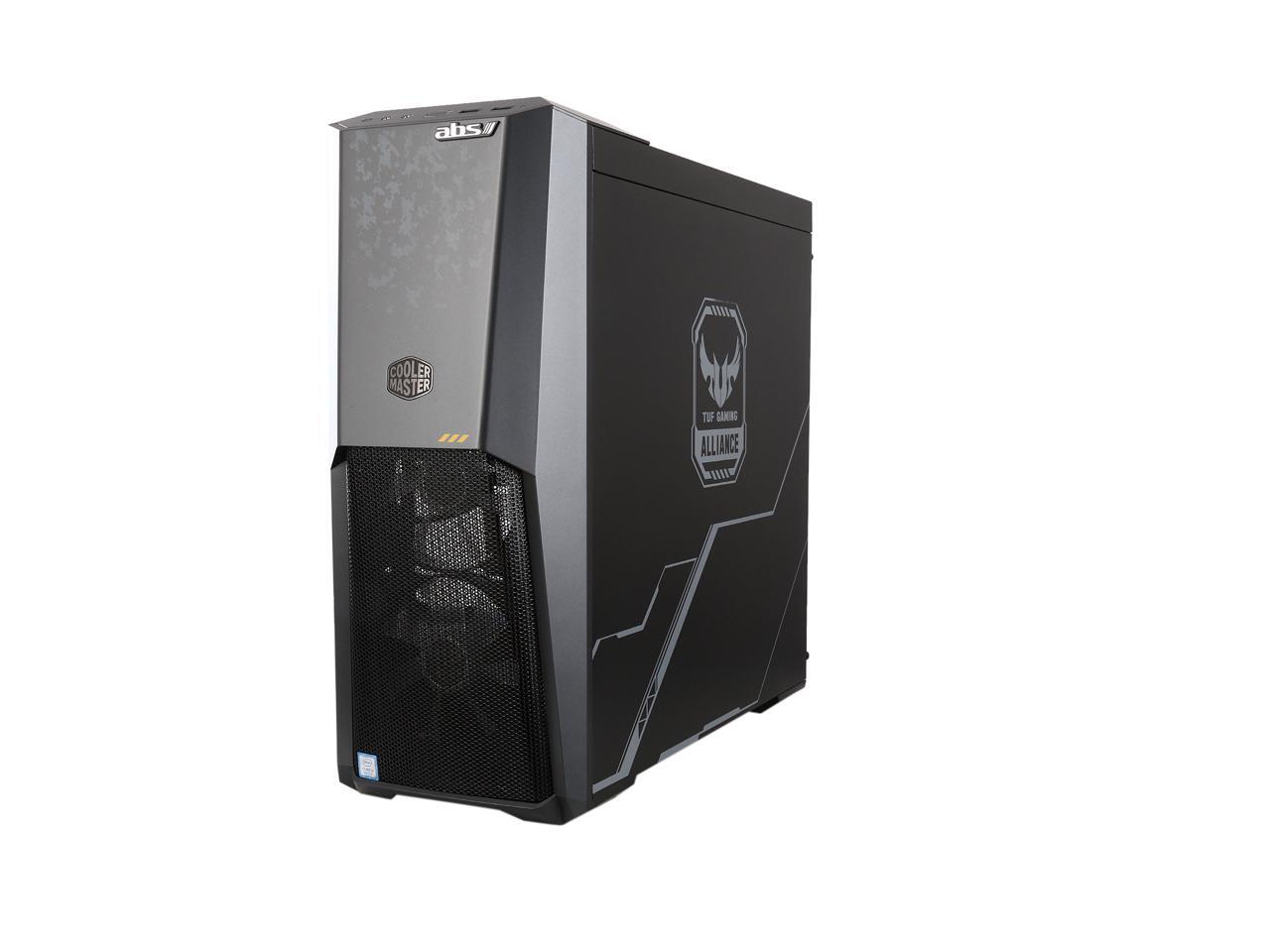 Open Box ABS TUF Gaming Desktop PC NVIDIA GeForce GTX 1060 3 GB Intel