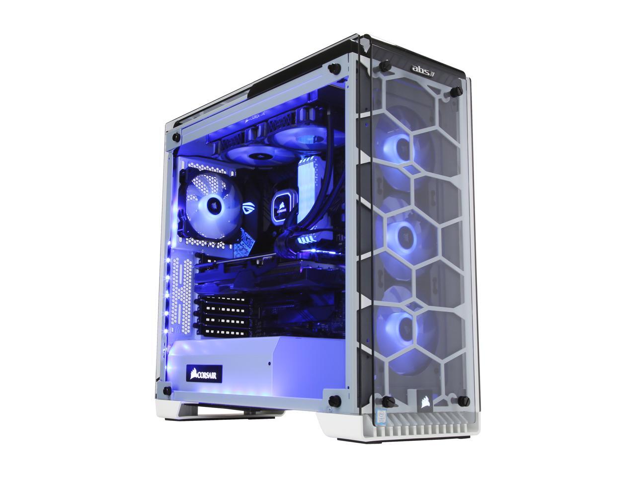 ABS iCUE Crystal S Intel i79700K Strix GeForce RTX 2070 32GB DDR4 3200MHz 1TB SSD