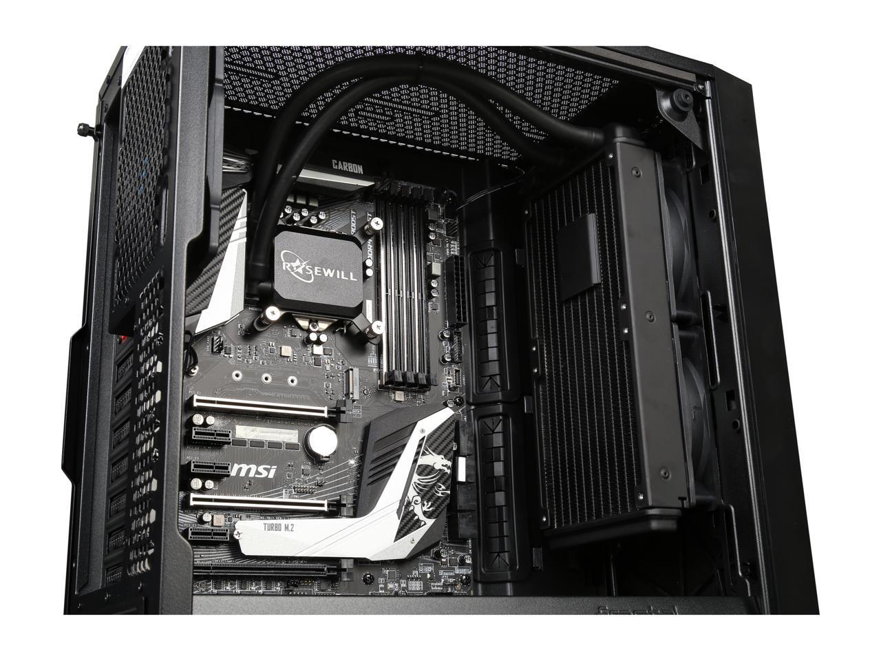 ABS Intel i79700K Liquid Cooler (240mm) MSI Z390 GAMING