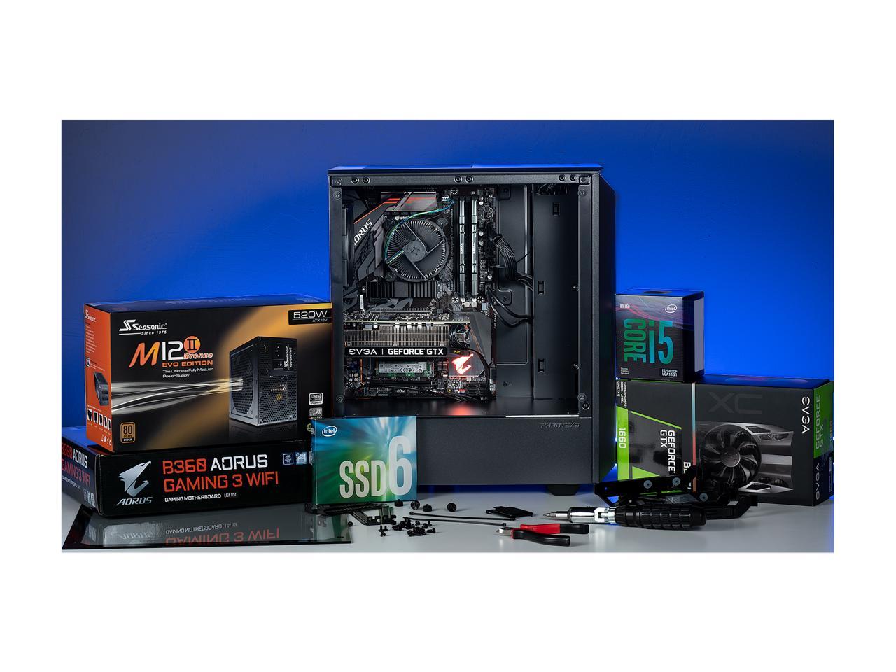 Level 1 - Intel Core i5 Gaming PC DIY Kit - Newegg.com