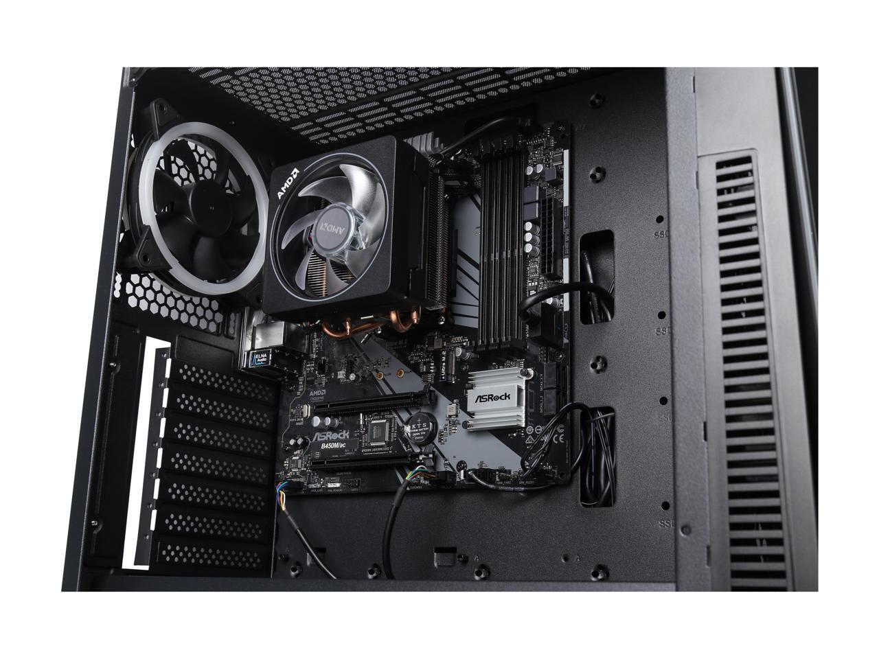 ABS AMD RYZEN 7 3700X ASRock B450M Motherboard Gamdias