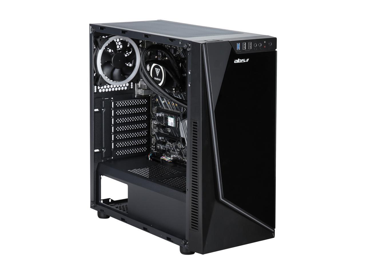 ABS Intel i79700K ASRock Z390 Motherboard 240mm Liquid AIO