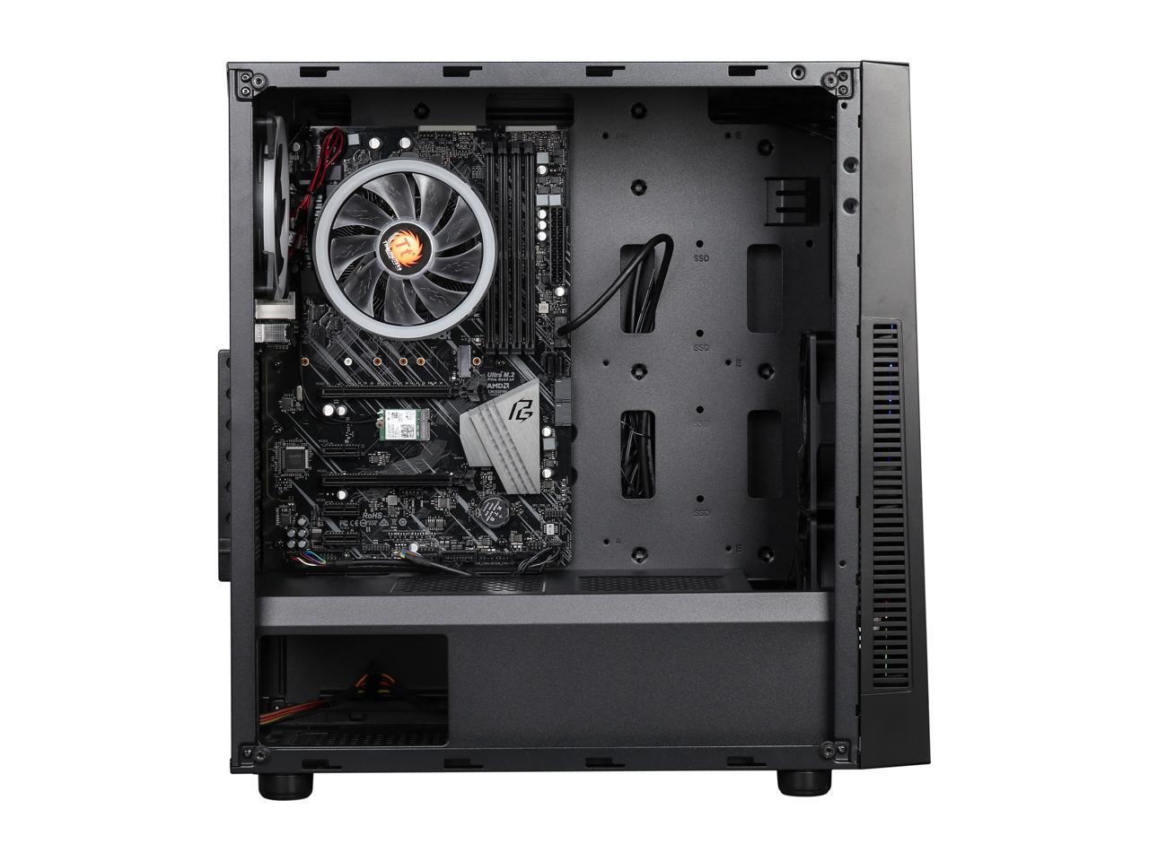 ABS AMD RYZEN 5 3600 ASRock B450M/AC Motherboard Gamdias