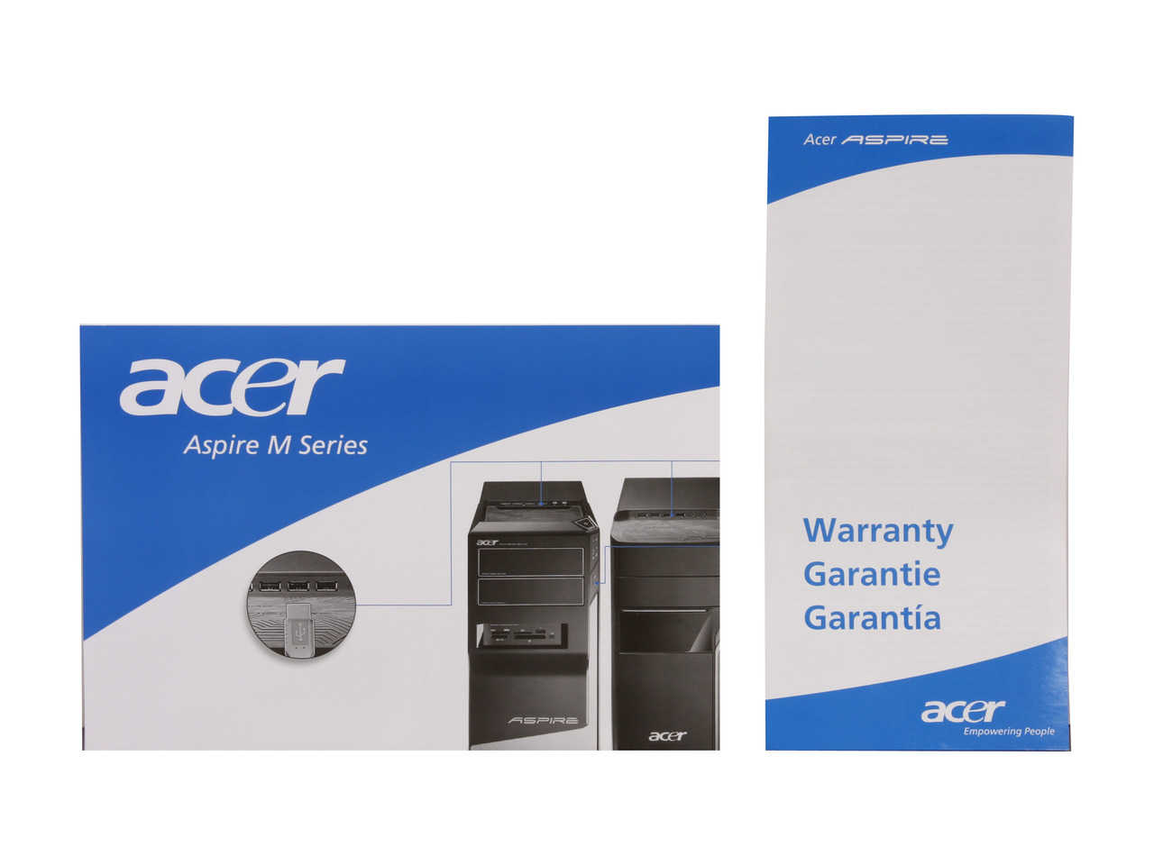 Mémoire RAM 2 Go DDR2-800 PC2-6400 Pour Acer Aspire M5641 - DIMM CL5 - Neuf Sous Blister