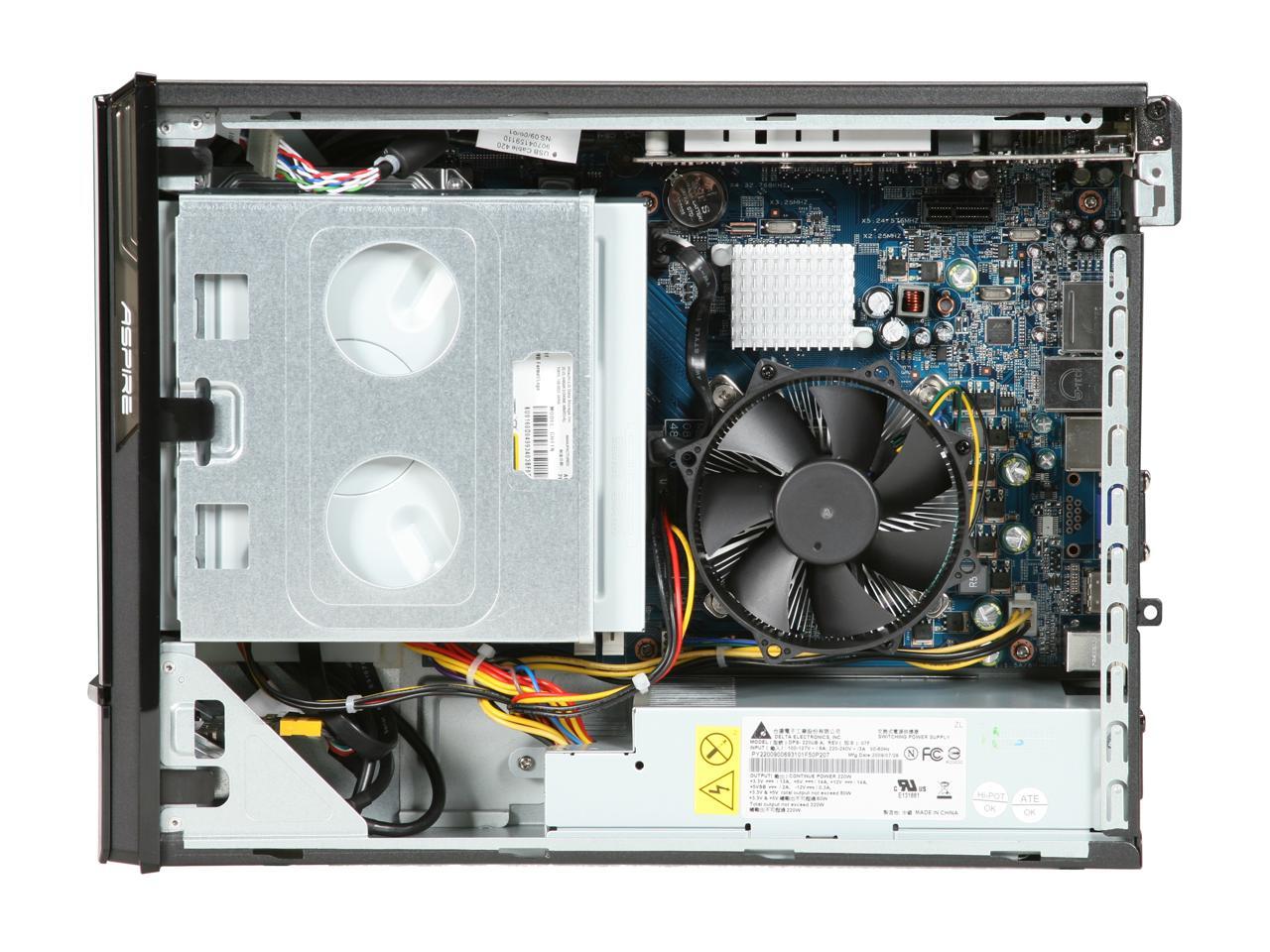 Acer Desktop PC Aspire AX1301-U9052 AMD Athlon II X2 215 4GB DDR2 750GB ...