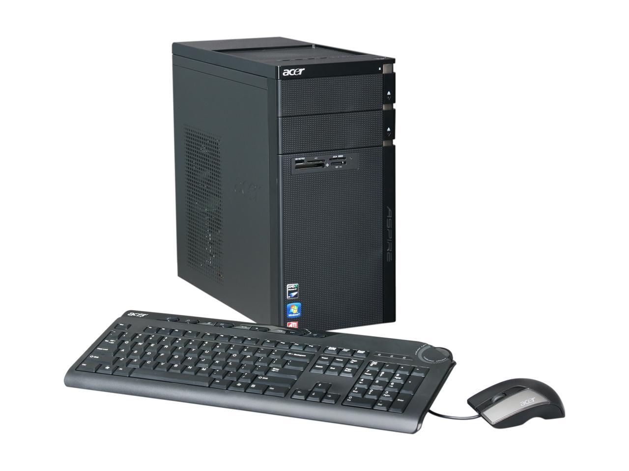 Acer aspire am3400 апгрейд