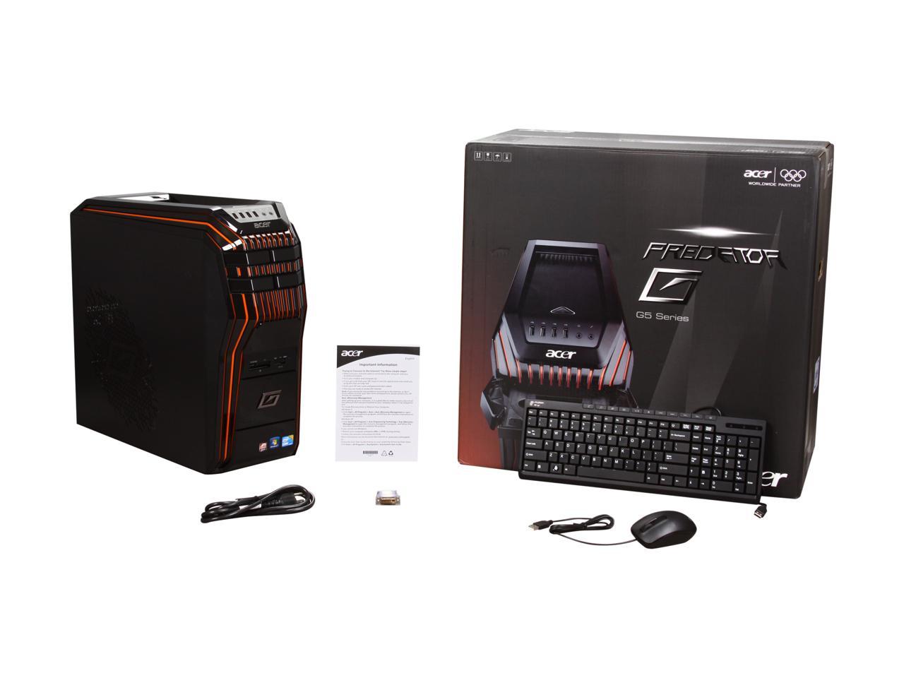 Acer Desktop PC Aspire Predator AG5900-U3092 Intel Core i7 ...