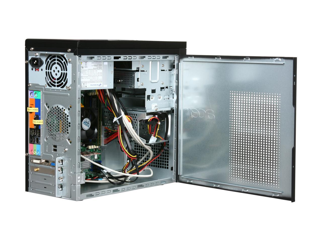 Acer aspire am3400 апгрейд