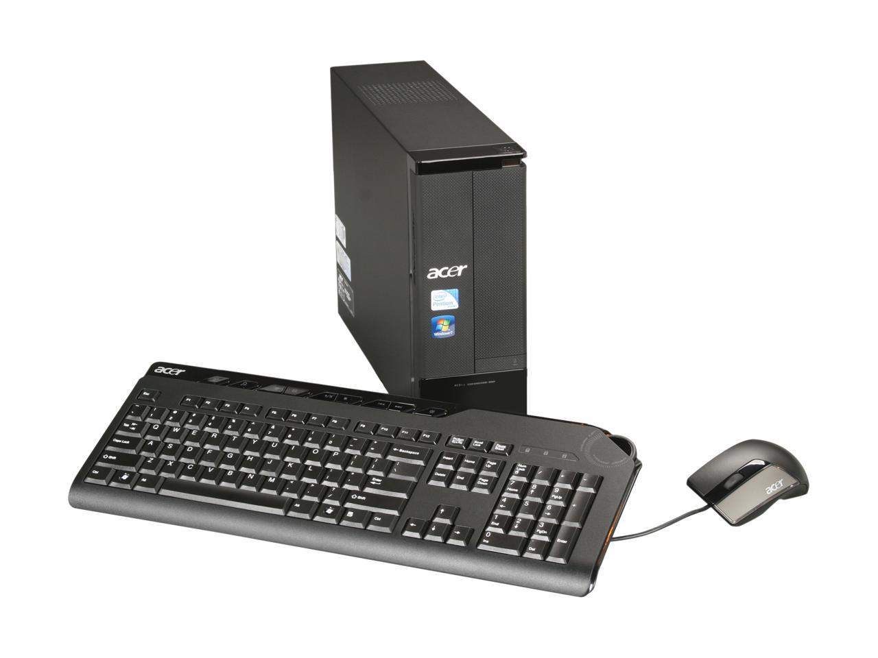 Acer Desktop PC Aspire AX3910-U4022 (PT.SED02.016) Pentium E5800 (3.20
