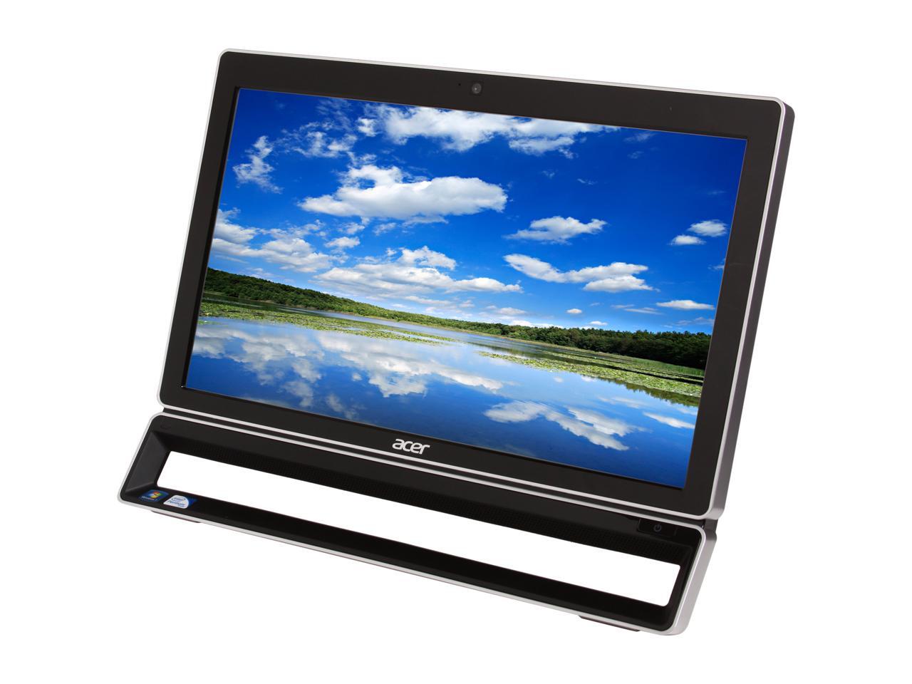 Acer AllinOne PC AZ3771UR30P (PW.SHPP2.004) Intel Pentium G620 4GB