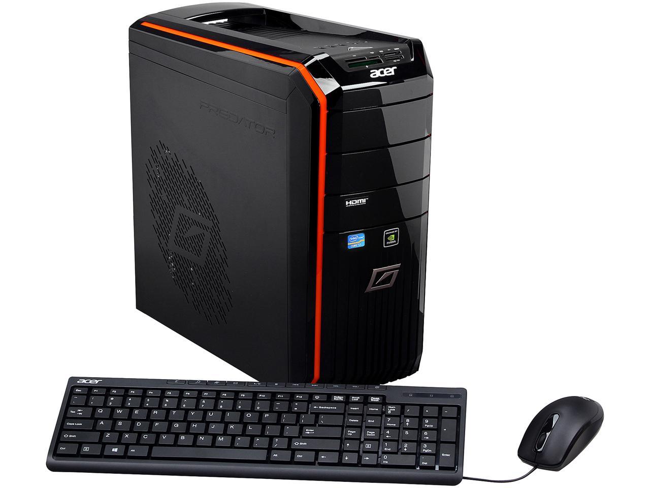 Acer Desktop PC Predator AG3620-UR318 (DT.SJPAA.005) Intel ...