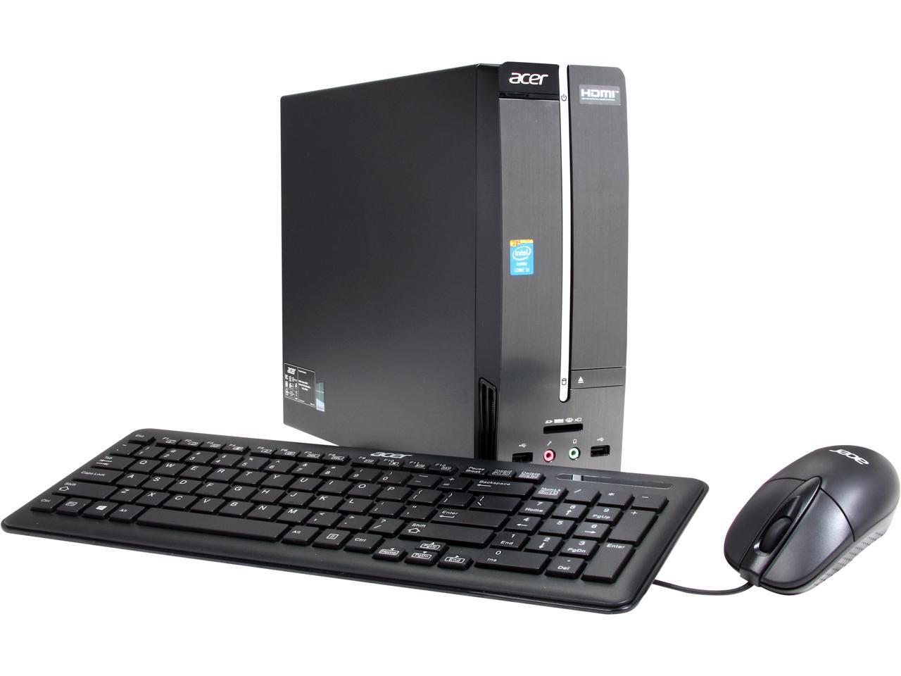 Acer Desktop PC AXC600UR34 Intel Core i33240 4GB DDR3 1TB HDD Windows