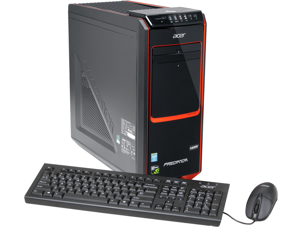 Acer Desktop PC Predator G3 AG3 605 UR38 Intel Core I7 4770 8GB DDR3 Acer Desktop PC Predator G3 AG3 605 UR38 Intel Core I7 4770 8GB DDR3