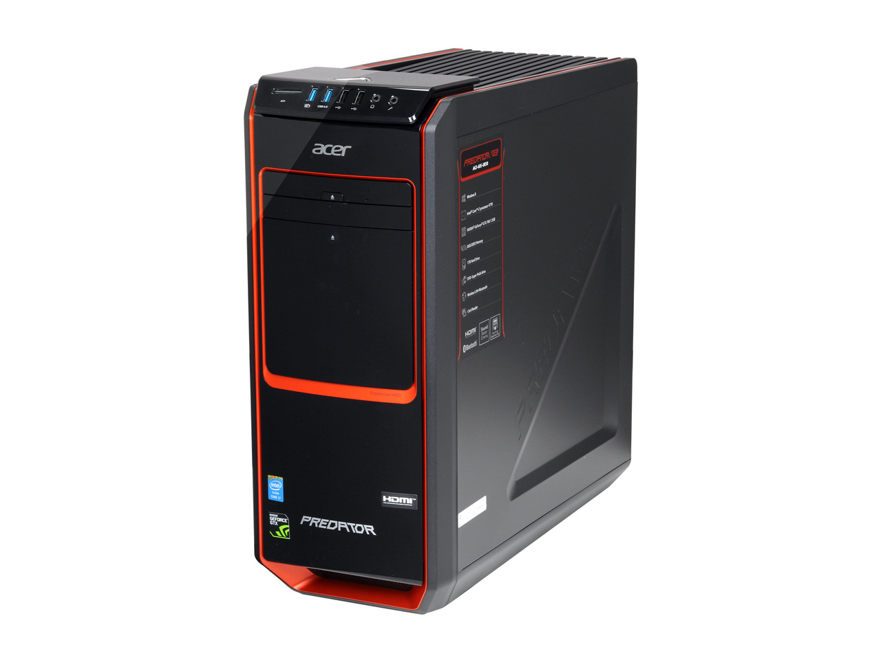 Acer Desktop PC Predator G3 AG3 605 UR38 Intel Core I7 4770 8GB DDR3 Acer Desktop PC Predator G3 AG3 605 UR38 Intel Core I7 4770 8GB DDR3