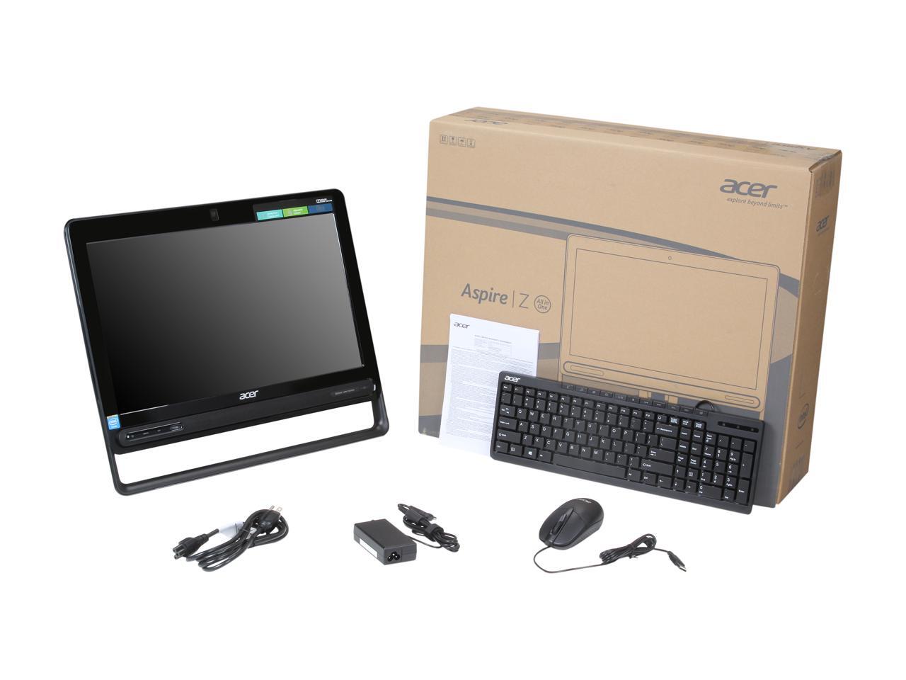 Acer AllinOne PC Aspire AZC605UR23 (DQ.SQSAA.001) Celeron 1017U (1