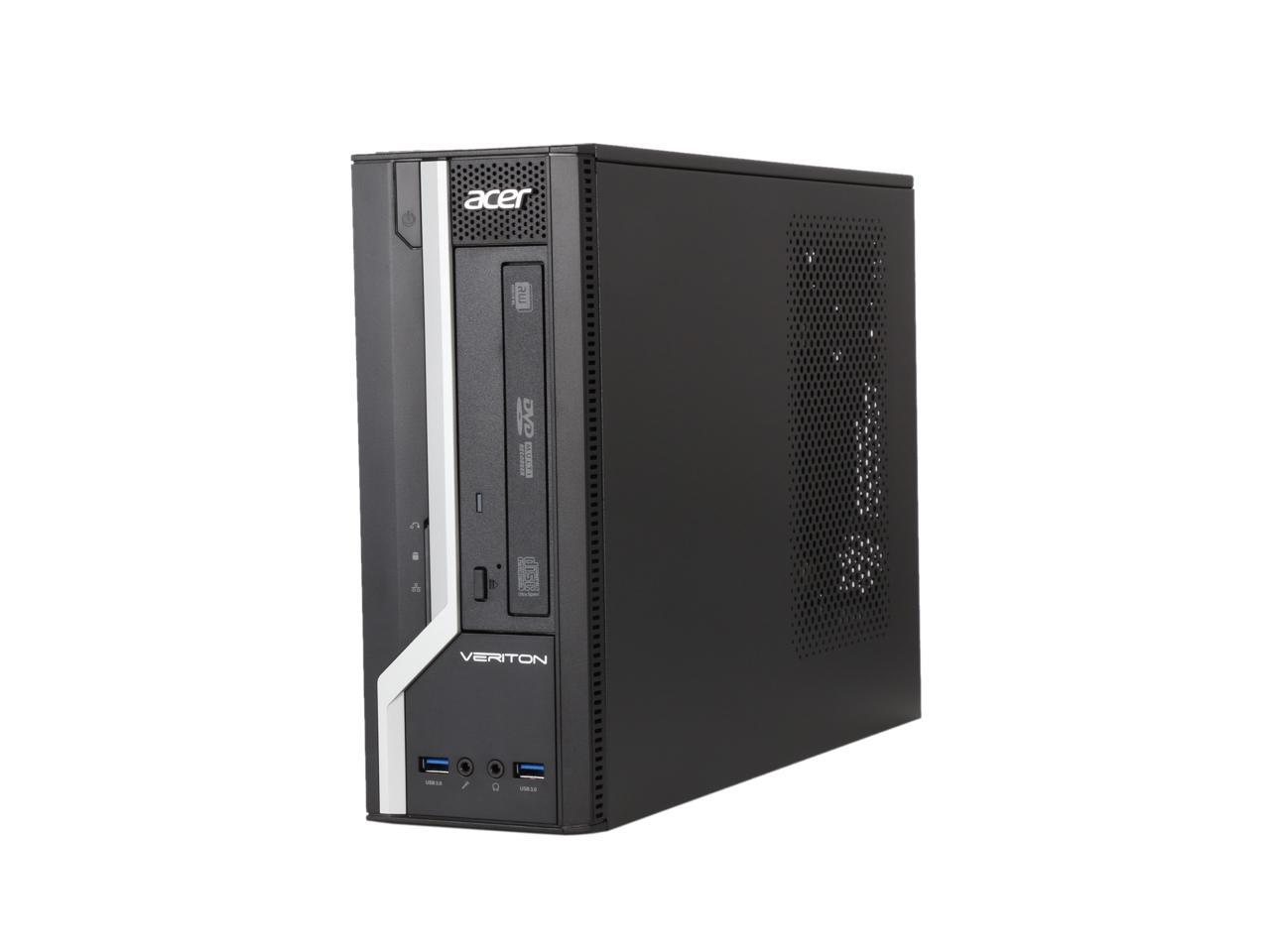 Acer Veriton X2631 Desktop Computer - Intel Core i5-4440 3.10 GHz 4GB