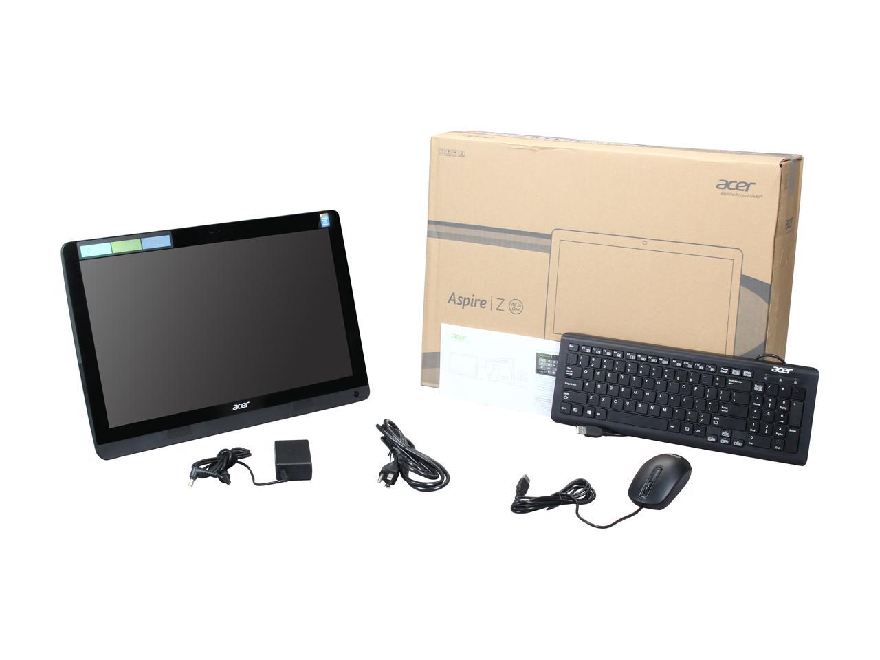 Разборка моноблока acer aspire zc 606